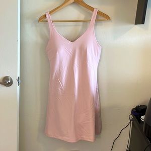Align Dress Flush Pink